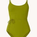 1 piece bretelles vert