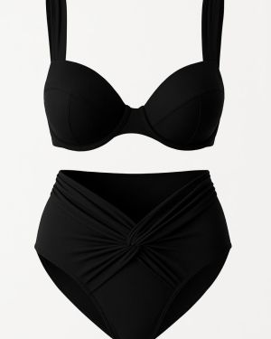Bikini à armatures noir