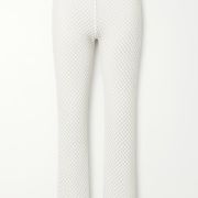 Pantalon en crochet blanc