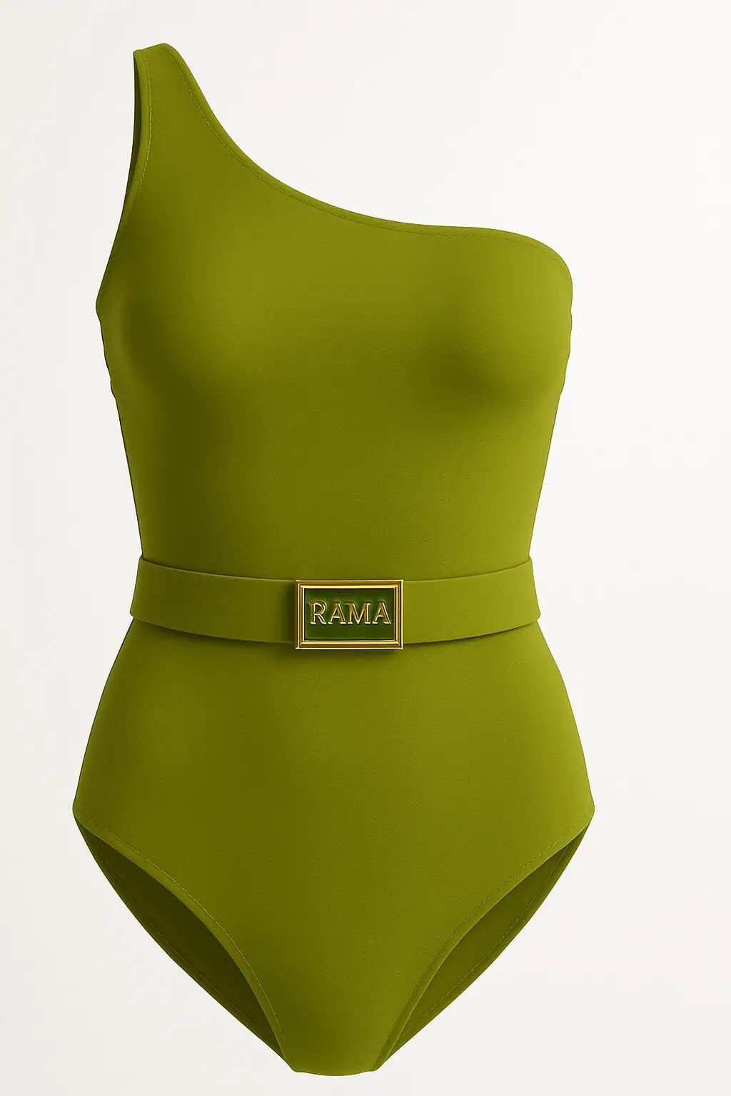 Une Pièce asymétrique avec ceinture
