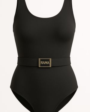 Une pièce symétrique avec ceinture noir