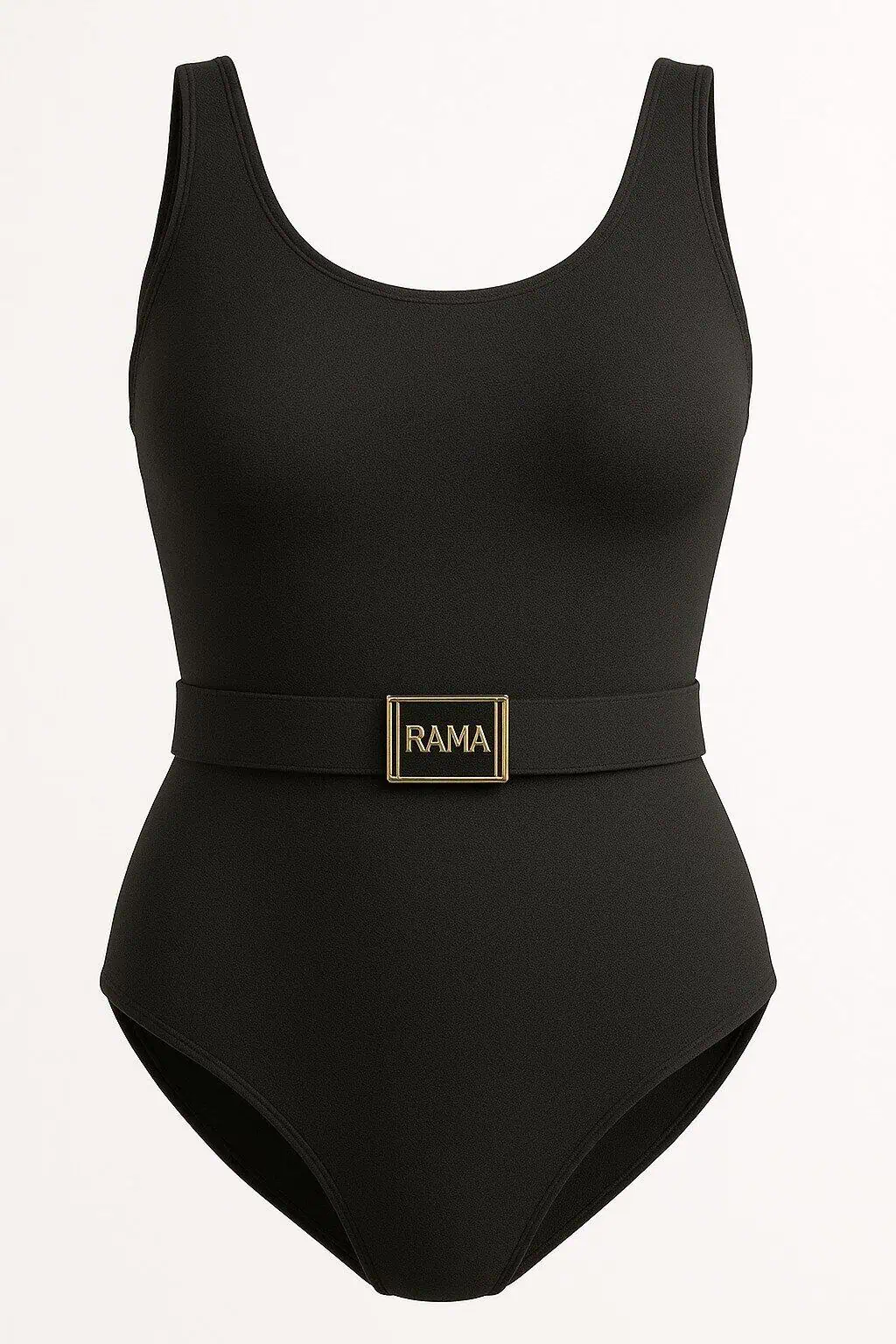 Une pièce symétrique avec ceinture noir