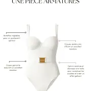 Une pièce à armatures en blanc