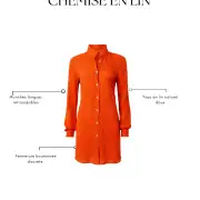 Chemise en lin
