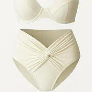 Bikini à armatures vert
