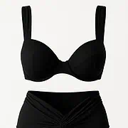 Bikini à armatures vert
