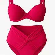 Bikini à armatures vert