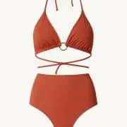 Bikini triangle rose