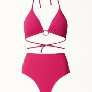 Bikini triangle rose