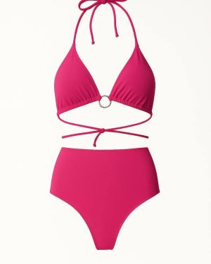 Bikini triangle rose