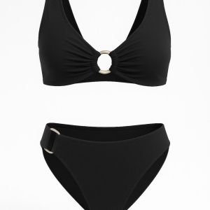 bikini triangle noir