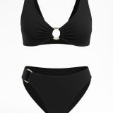 bikini triangle noir