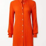 chemise orange