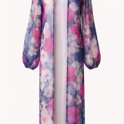 Kimono en mousseline floral
