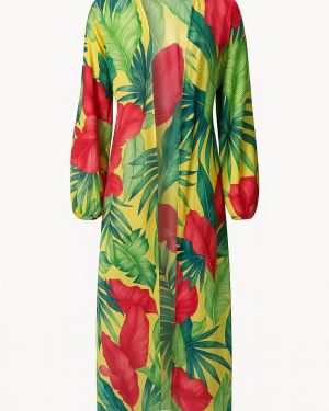 Kimono en mousseline floral