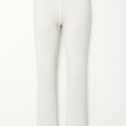Pantalon en crochet noir