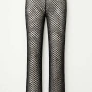 Pantalon en crochet blanc