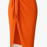 pareo orange