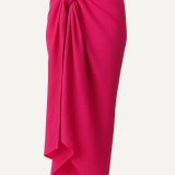 pareo rose long