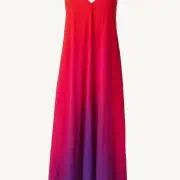 Robe longue Rainbow