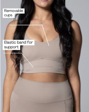 Comfortlux Sports Bra – Medium Support