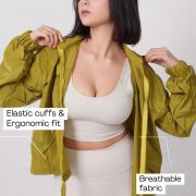 Breathable Light Jacket – short version