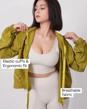 Breathable Light Jacket – short version (Copy)