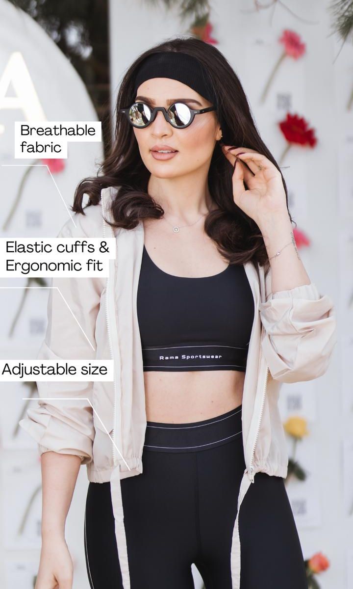 Breathable Light Jacket – short version