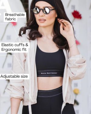 Breathable Light Jacket – short version