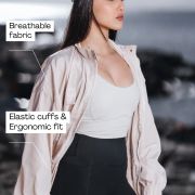 Breathable Light Jacket – long version