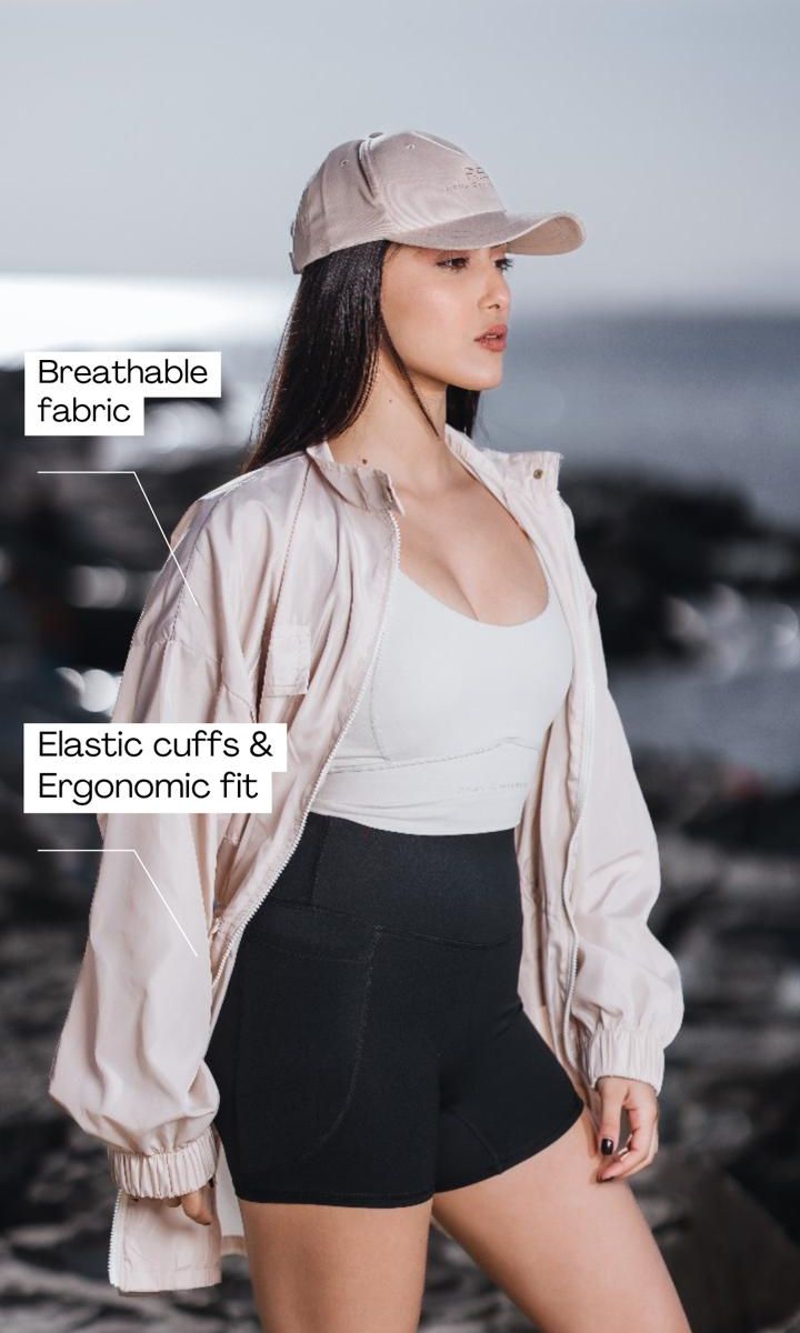 Breathable Light Jacket – long version