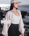 Breathable Light Jacket – long version