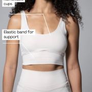Comfortlux Sports Bra – Medium Support