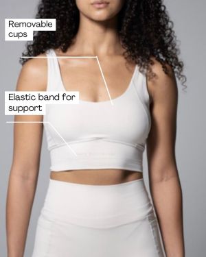 Comfortlux Sports Bra – Medium Support