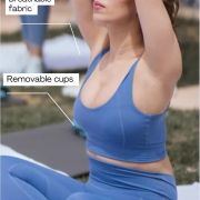 Comfortlux Sports Bra – Medium Support