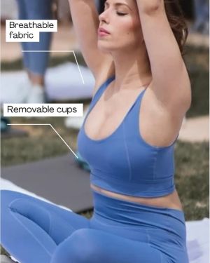 Comfortlux Sports Bra – Medium Support
