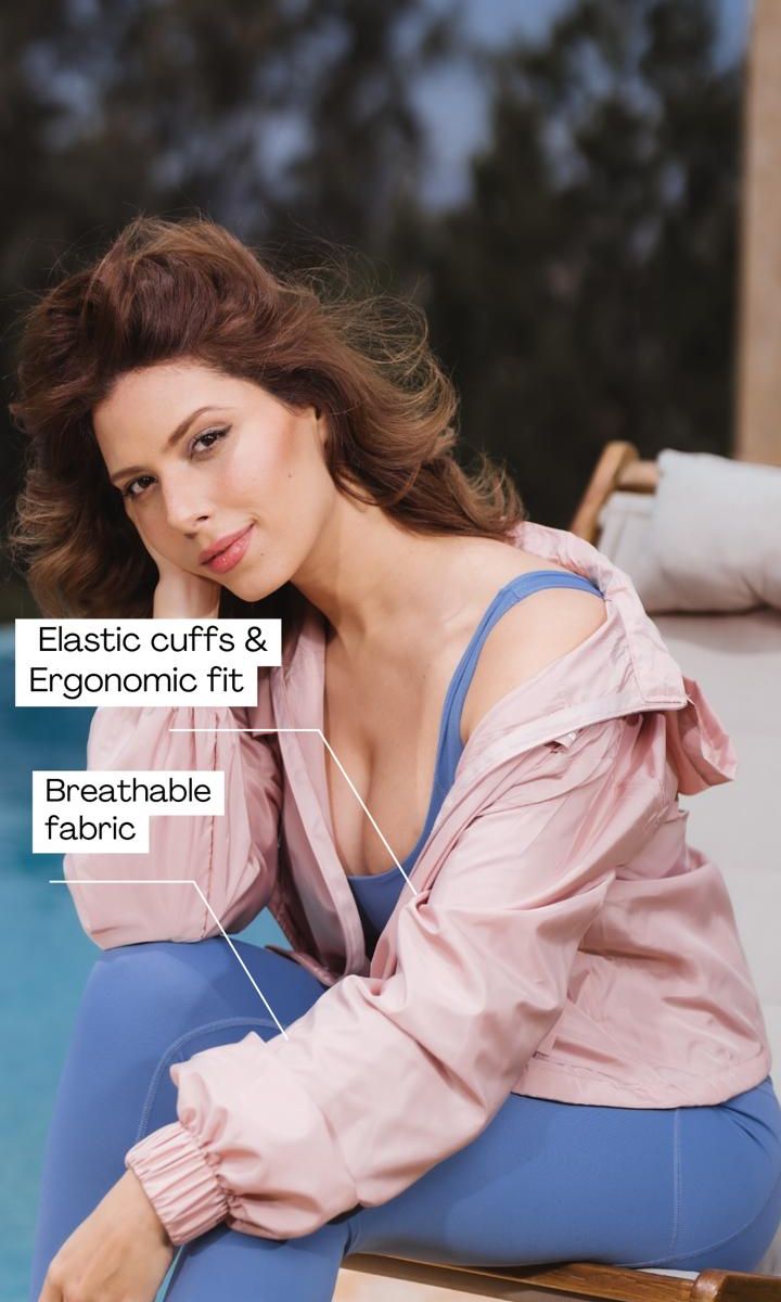 Breathable Light Jacket – short version