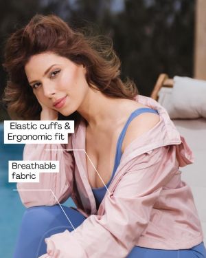Breathable Light Jacket – short version