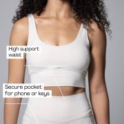 Comfortlux Sports Short – Medium Support