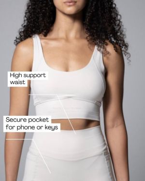 Comfortlux Sports Short – Medium Support