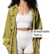 Breathable Light Jacket – long version