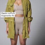 Breathable Light Jacket – long version