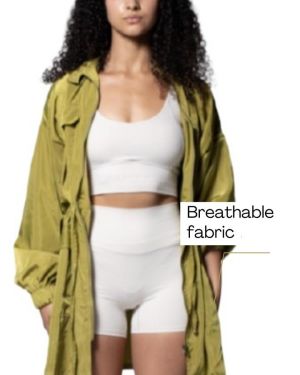 Breathable Light Jacket – long version