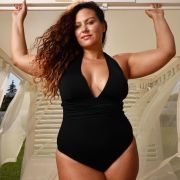 Maillot de Bain “Drapé noir