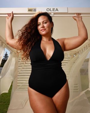 Maillot de Bain “Drapé noir