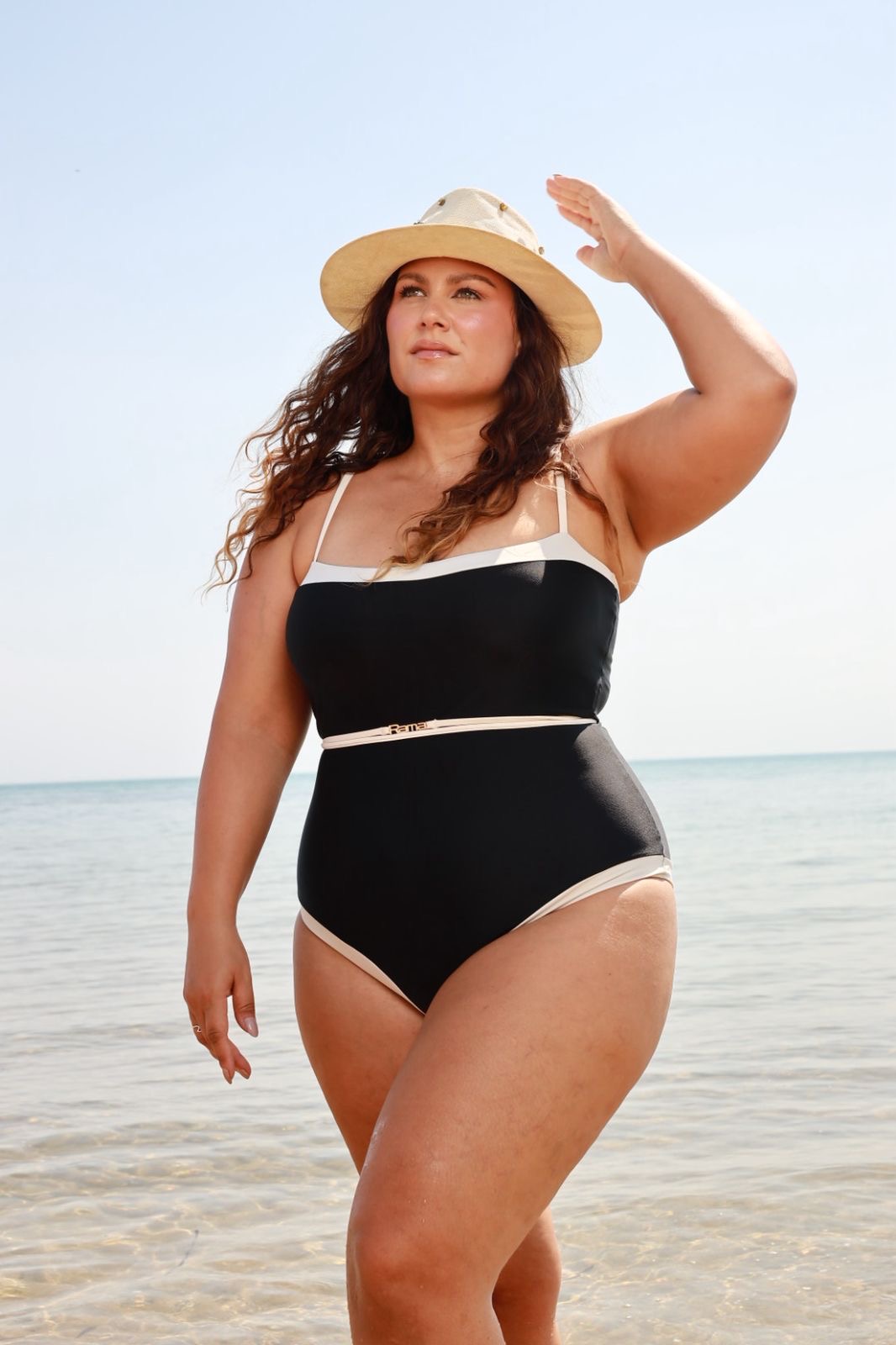 Maillot de bain une pièce “Riviera” noir