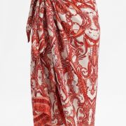 Paréo “Paisley Riviera”