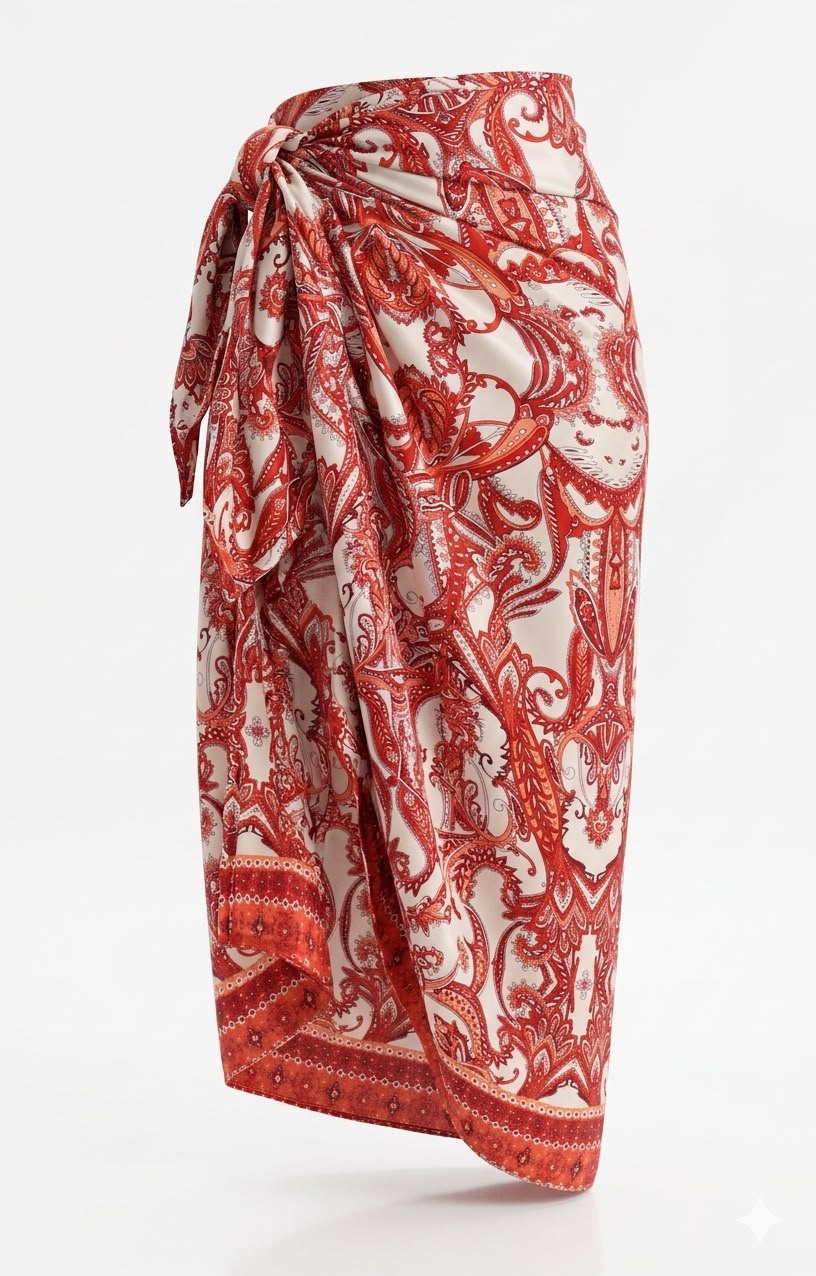 Paréo “Paisley Riviera”