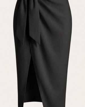 Paréo “Riviera Lin” noir
