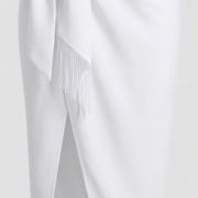 Paréo “Riviera Mousseline” blanc